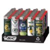 BiC Lighter Sports NFL Licensed Design 50ct tray