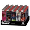 BiC Lighter Sports NFL Licensed Design 50ct tray