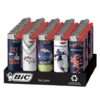 BiC Lighter Sports NFL Licensed Design 50ct tray