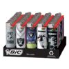 BiC Lighter Sports NFL Licensed Design 50ct tray