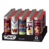 BiC Lighter Sports NFL Licensed Design 50ct tray