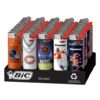 BiC Lighter Sports NFL Licensed Design 50ct tray