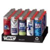 BiC Lighter Sports NFL Licensed Design 50ct tray