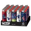 BiC Lighter Sports NFL Licensed Design 50ct tray