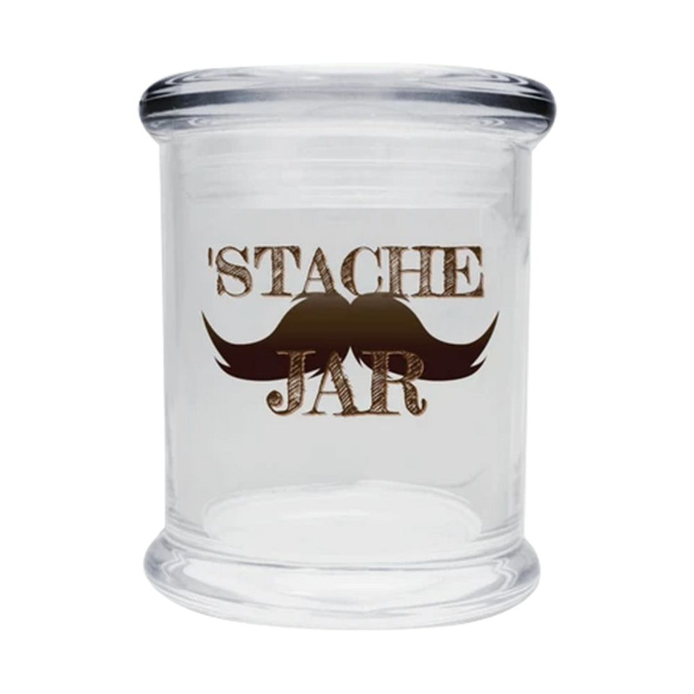 All Natural Juggz Glass Jars