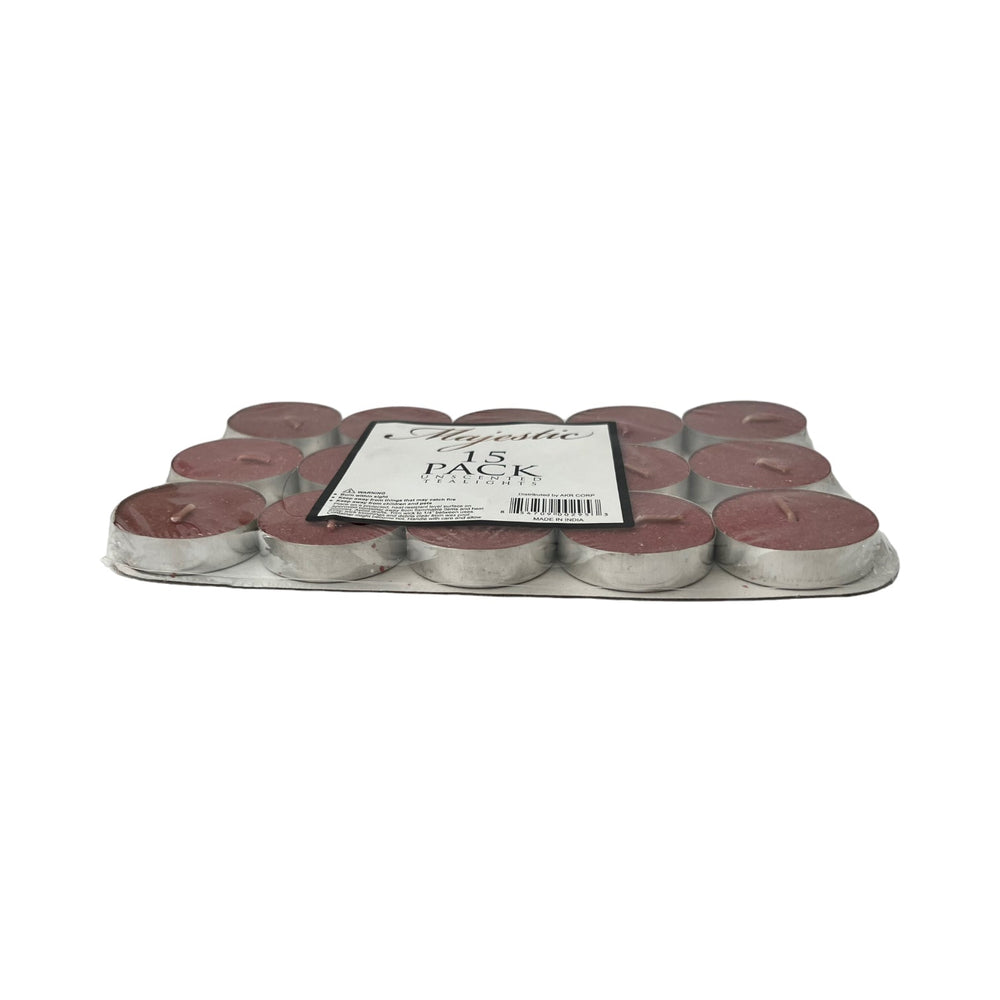 Candles Unscented TeaLights