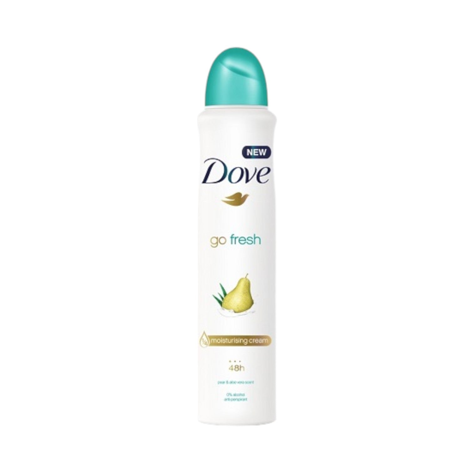 6 Packs Of Dove Original Anti Perspirant Deodorant Spray For Fresh 150 Ml - View #6