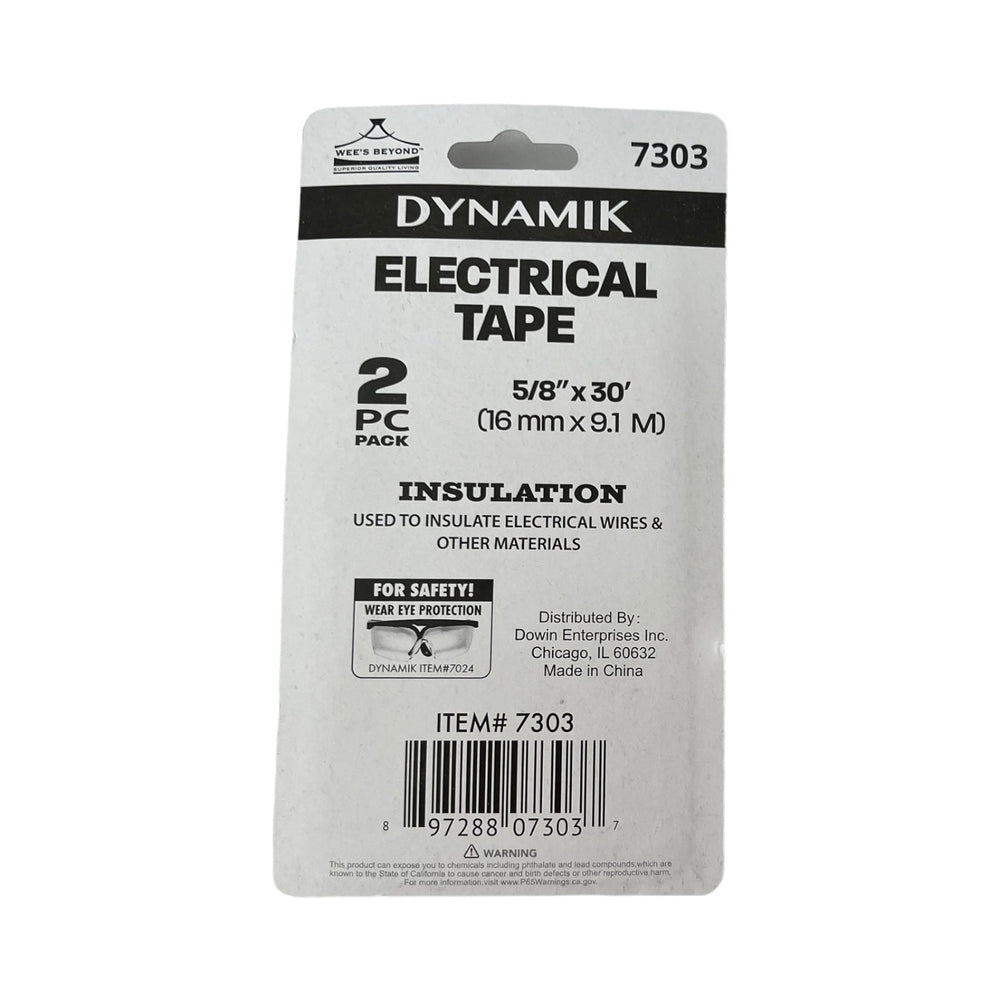 Electrical Insulation Tape (Dynamik) | 2pk