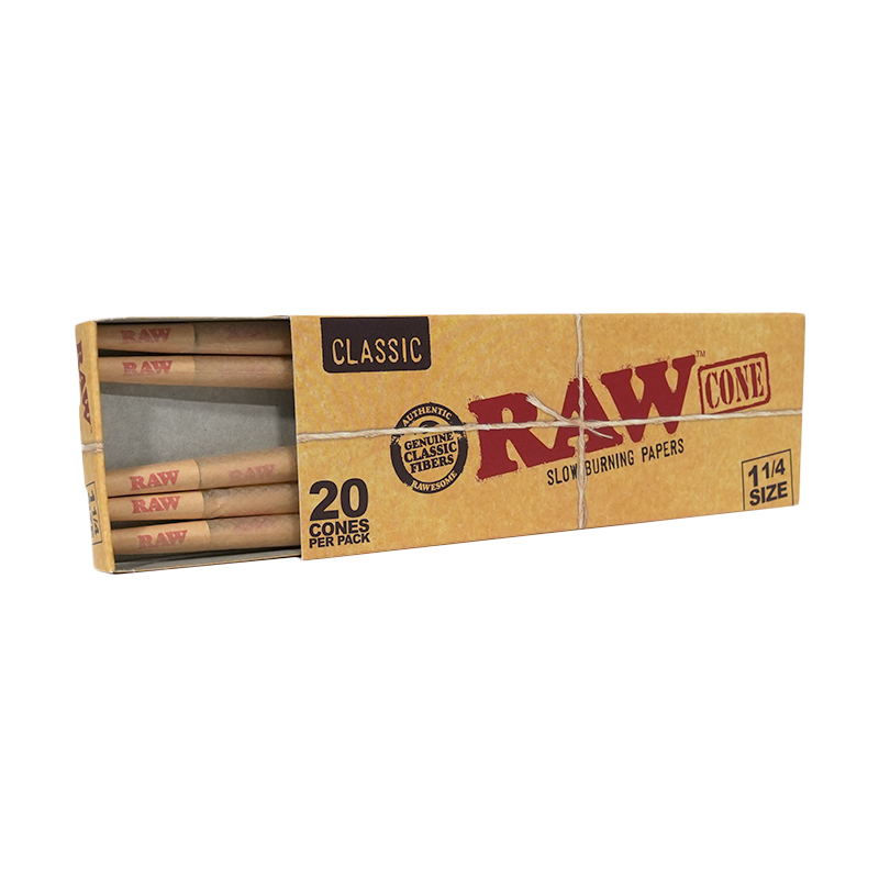 RAW Pre-Rolled Cones