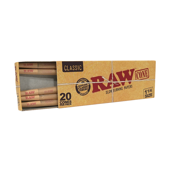 RAW Pre-Rolled Cones