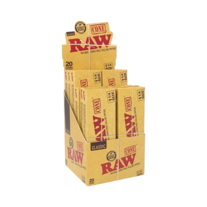 RAW Pre-Rolled Cones