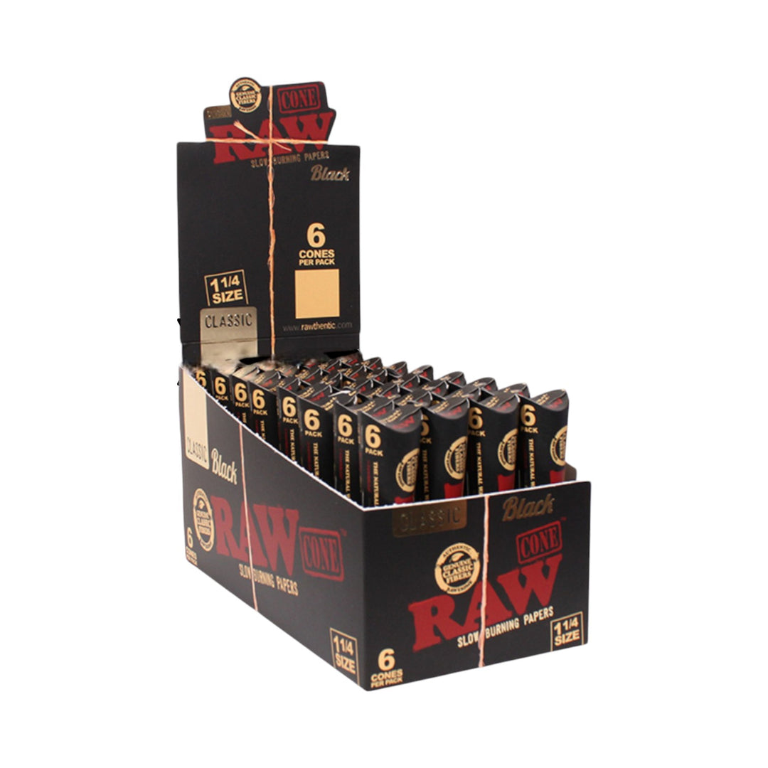 RAW Pre-Rolled Cones