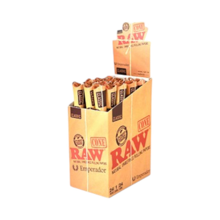 RAW Pre-Rolled Cones