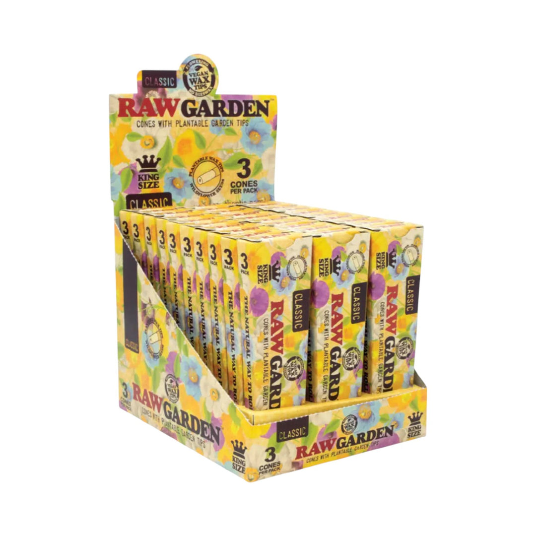 RAW Pre-Rolled Cones