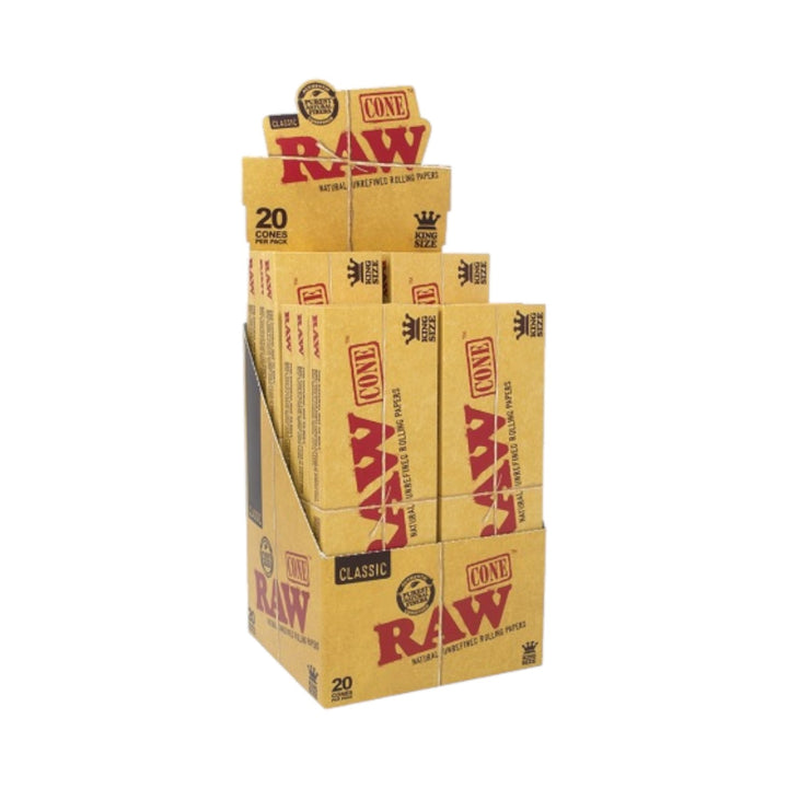 RAW Pre-Rolled Cones