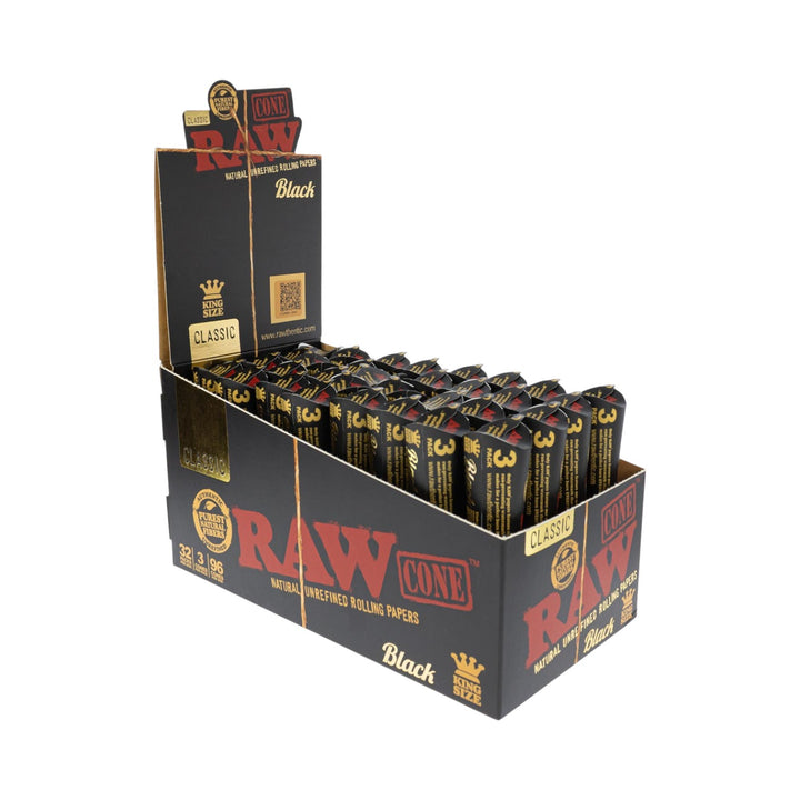 RAW Pre-Rolled Cones