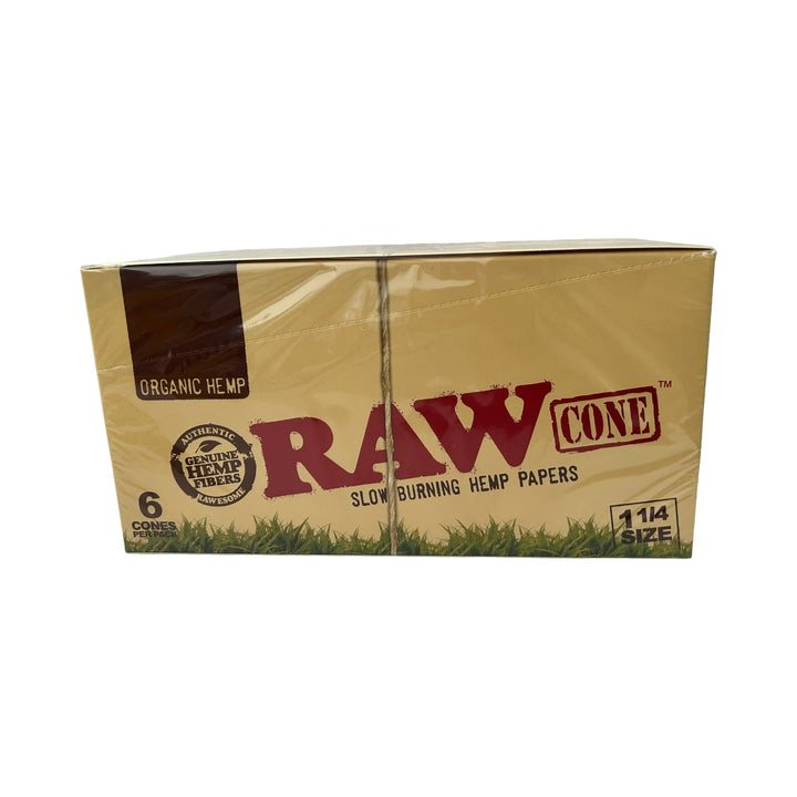 RAW Pre-Rolled Cones