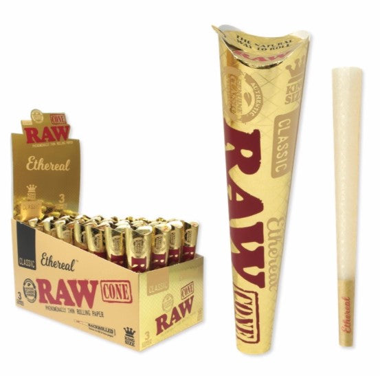 RAW Pre-Rolled Cones