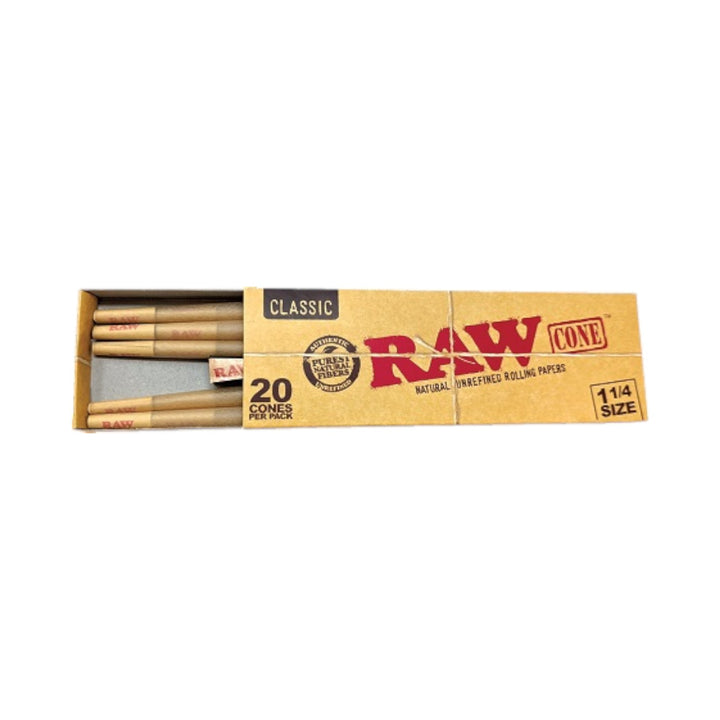 RAW Pre-Rolled Cones