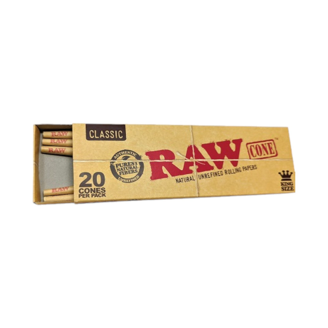 RAW Pre-Rolled Cones