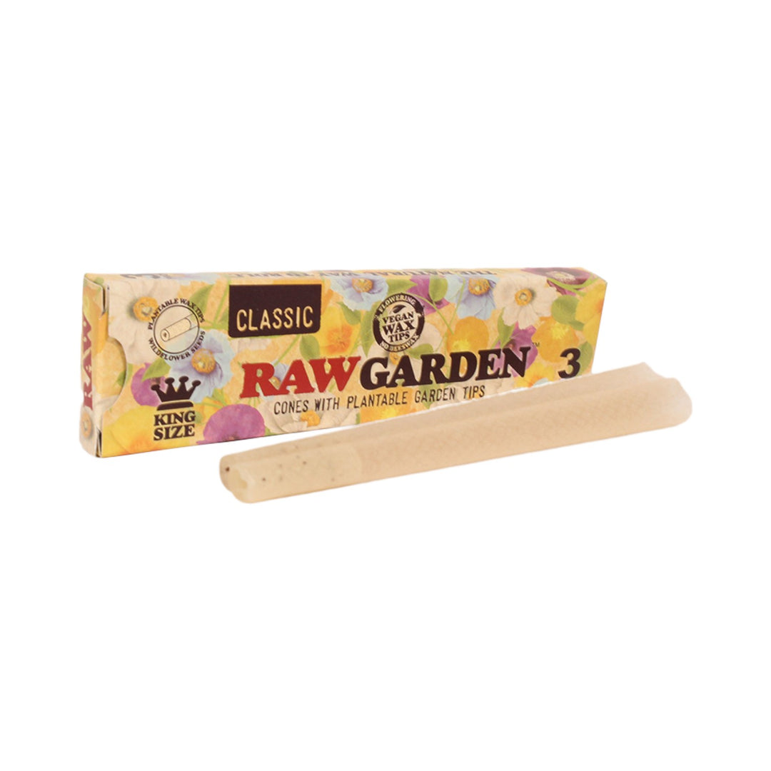 RAW Pre-Rolled Cones
