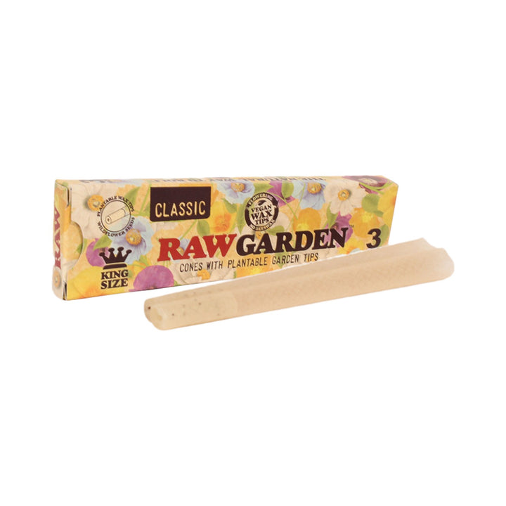 RAW Pre-Rolled Cones