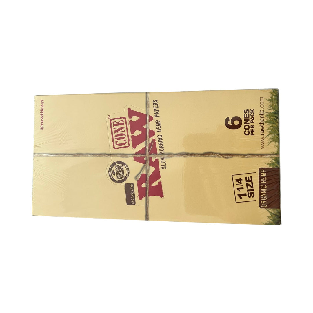 RAW Pre-Rolled Cones