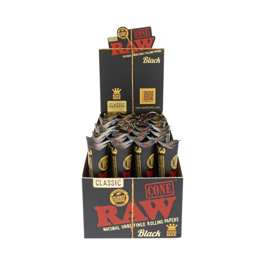RAW Pre-Rolled Cones