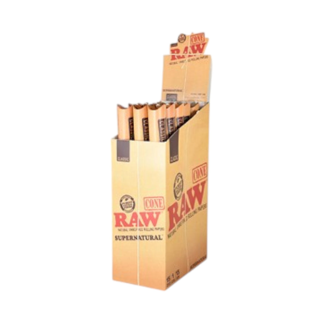 RAW Pre-Rolled Cones