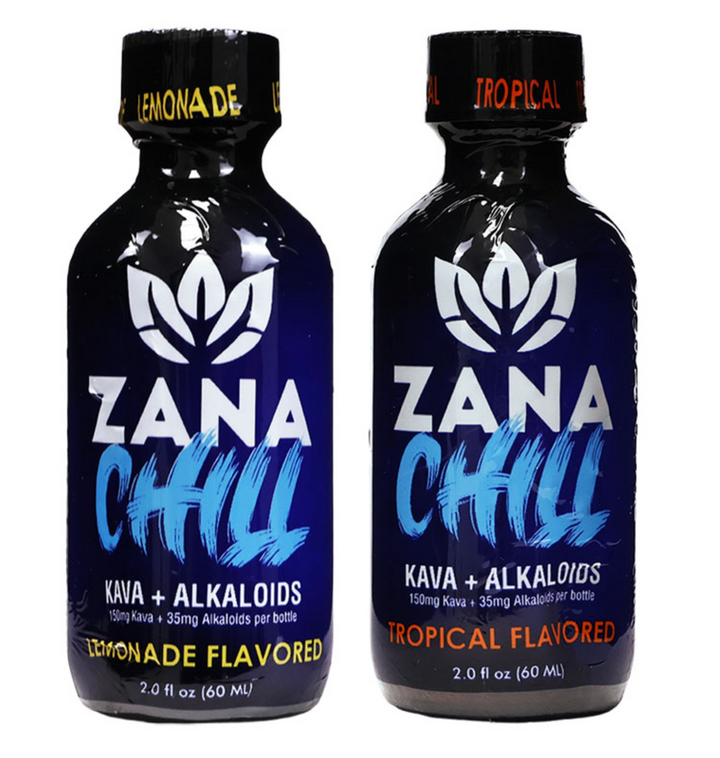 Zana Chill with Alkaloids & Kava Extracts 12pc