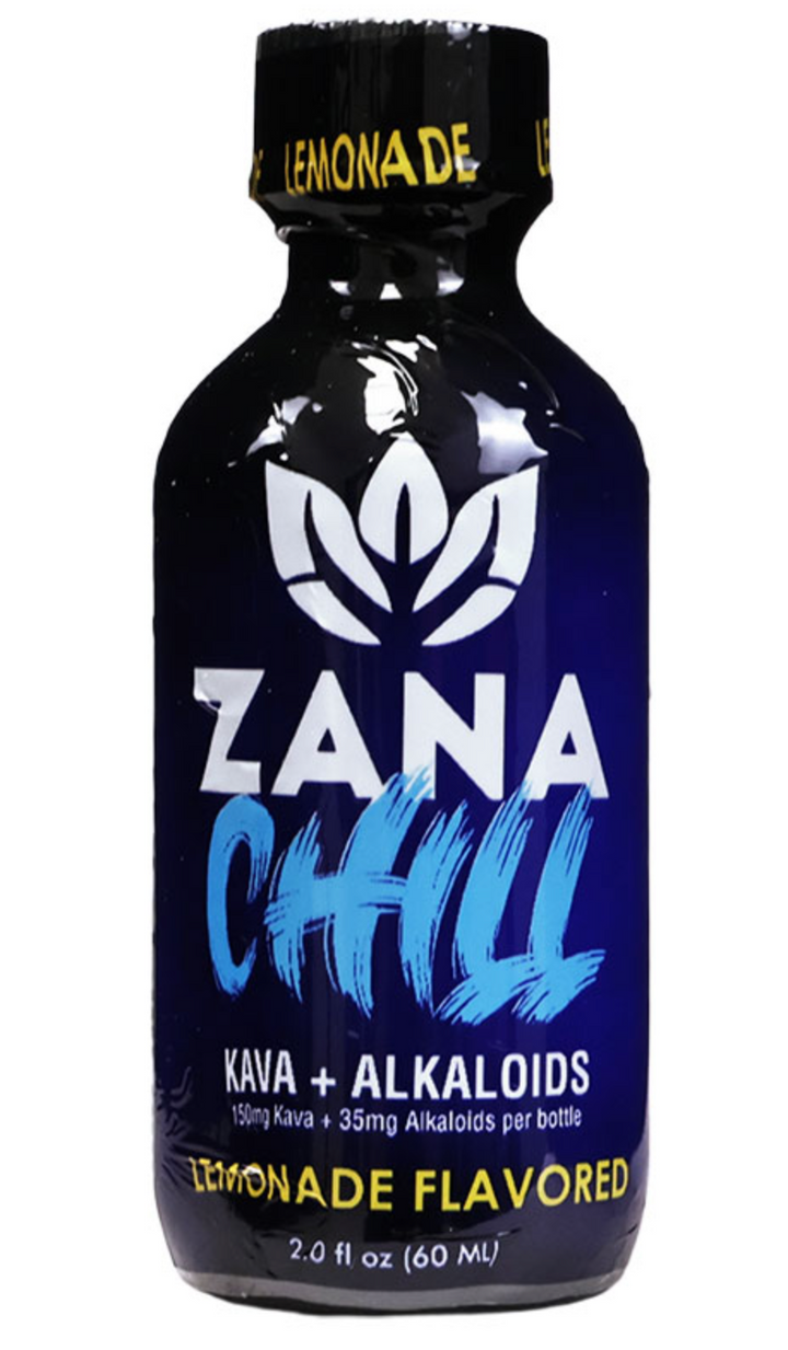 Zana Chill with Alkaloids & Kava Extracts 12pc