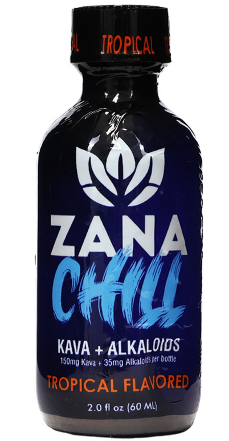 Zana Chill with Alkaloids & Kava Extracts 12pc