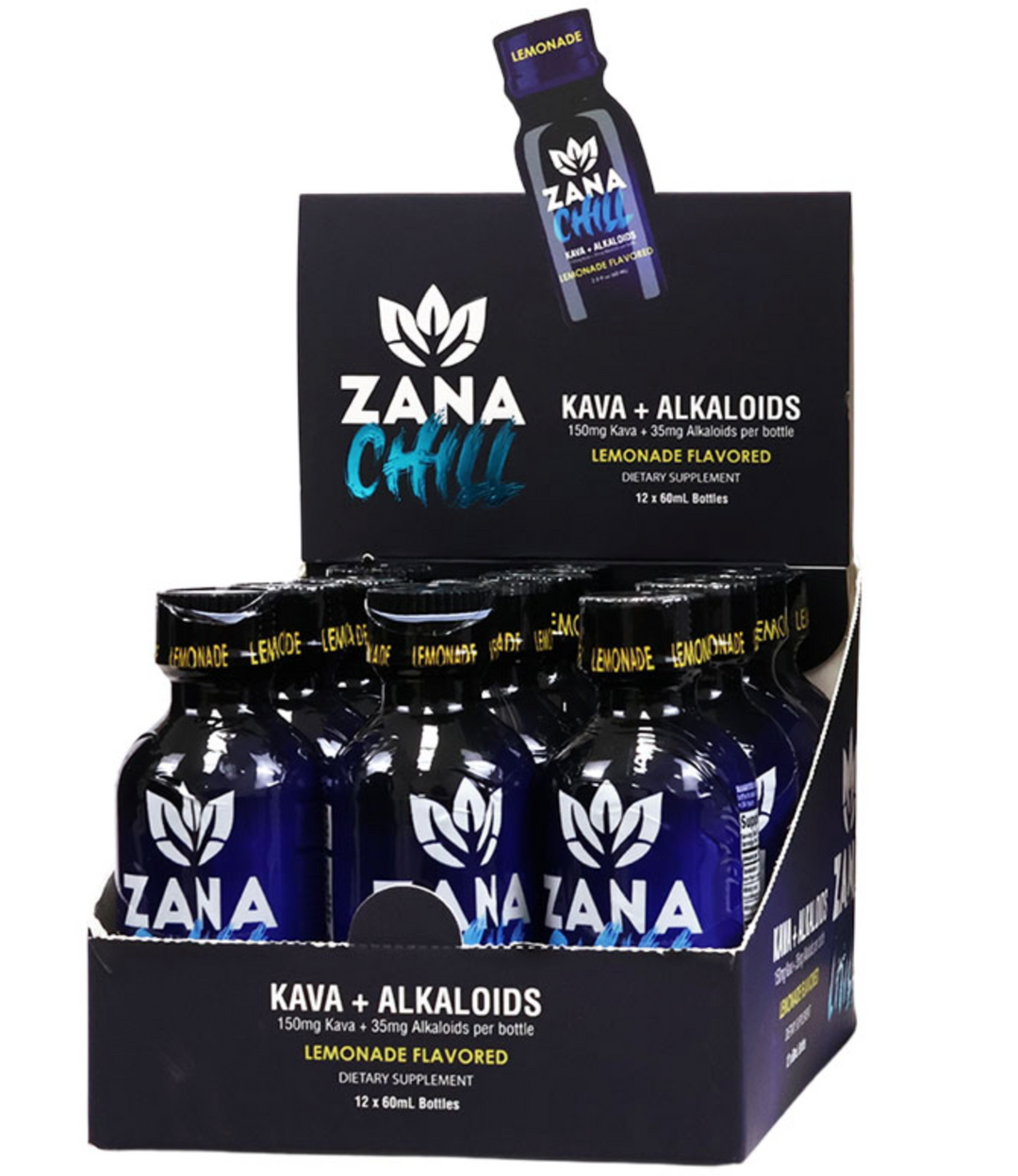 Zana Chill with Alkaloids & Kava Extracts 12pc