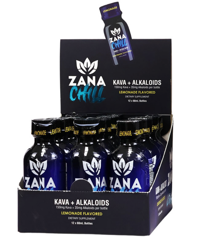 Zana Chill with Alkaloids & Kava Extracts 12pc