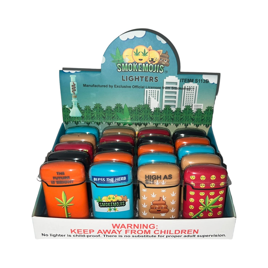 Smokemojis Lighters