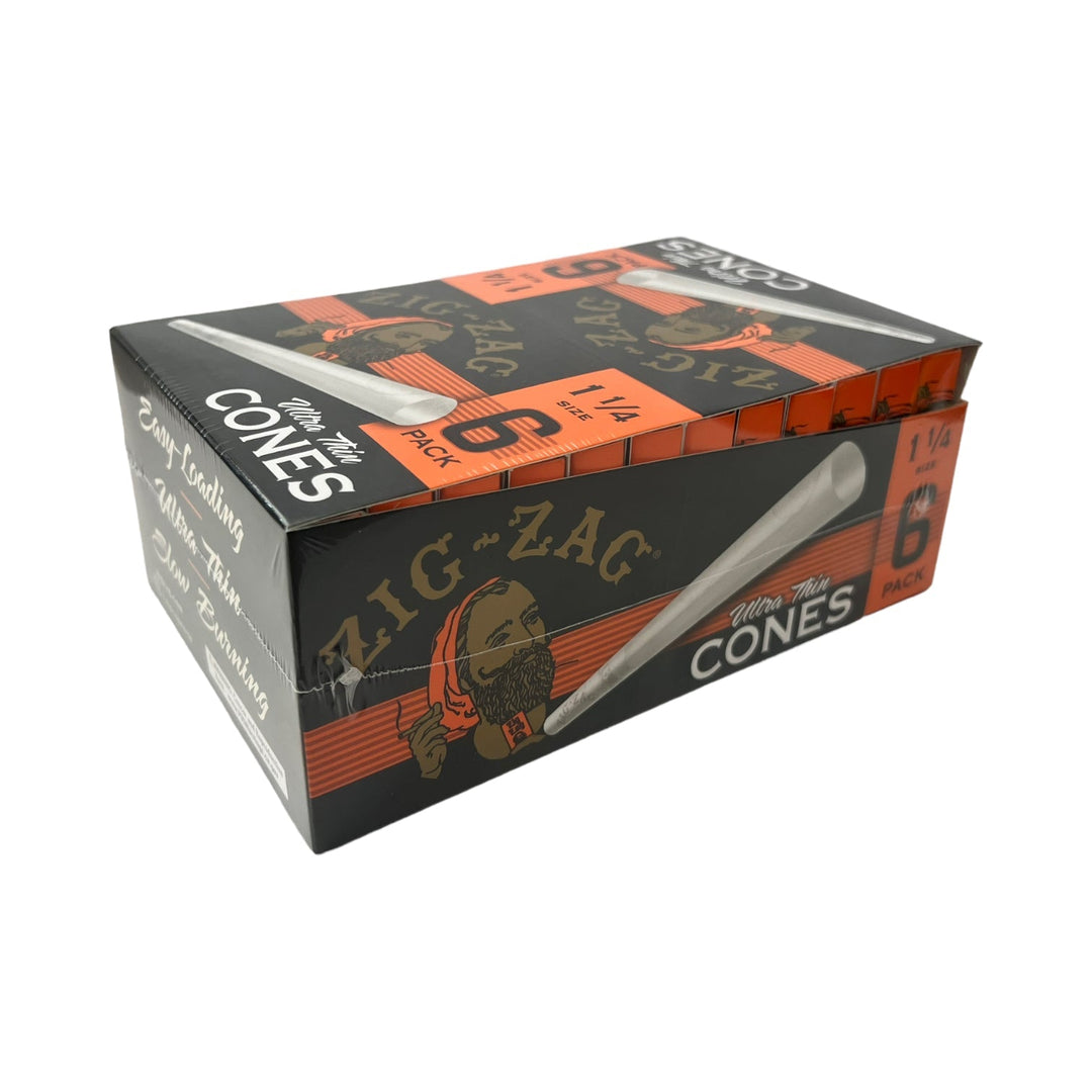 Zig Zag Paper Cones