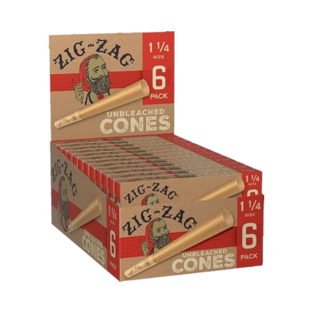 Zig Zag Paper Cones