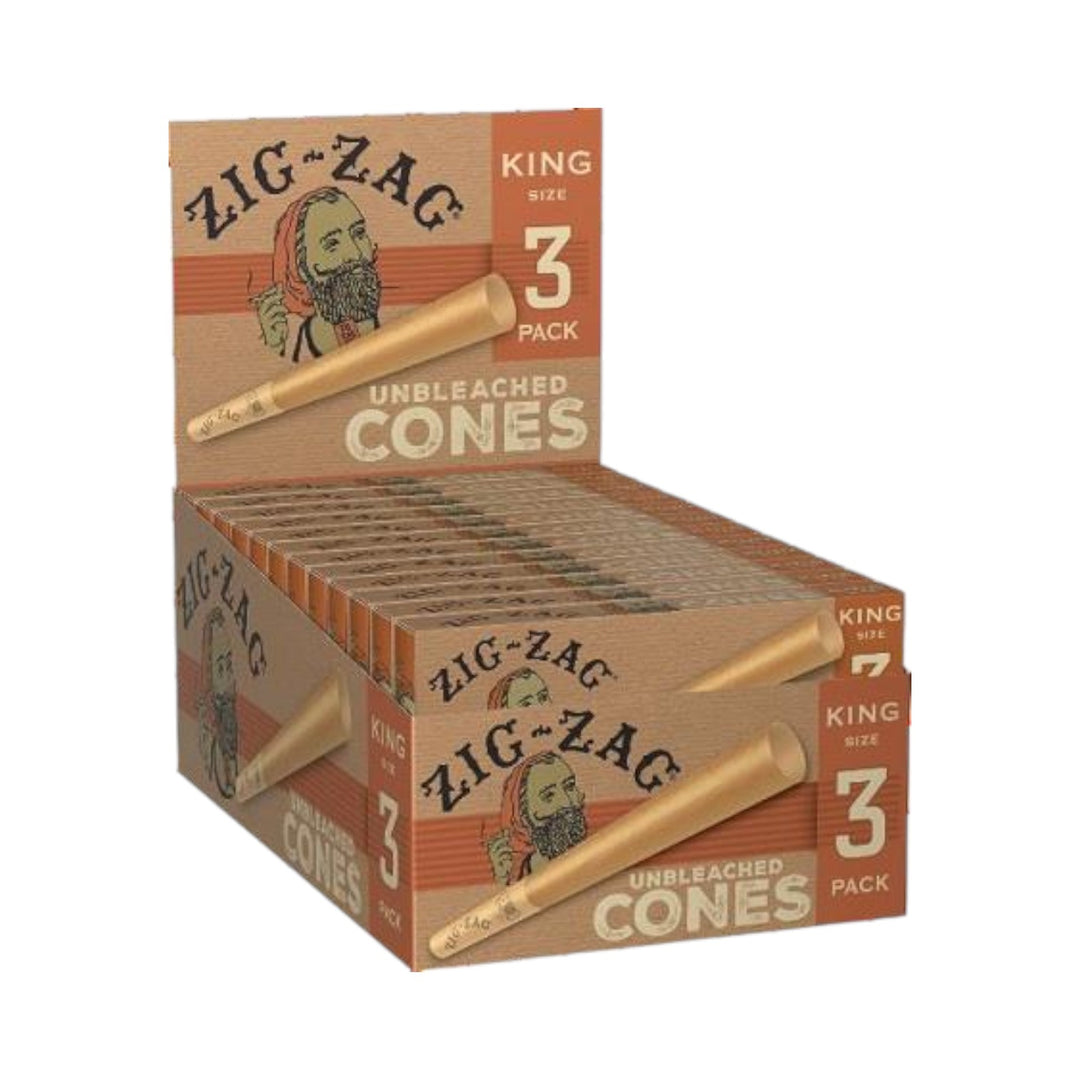 Zig Zag Paper Cones