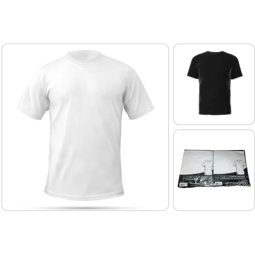 Skyland T Shirt Crew Neck 100% Cotton 6pc, 12pc, or 72 pc – Reval