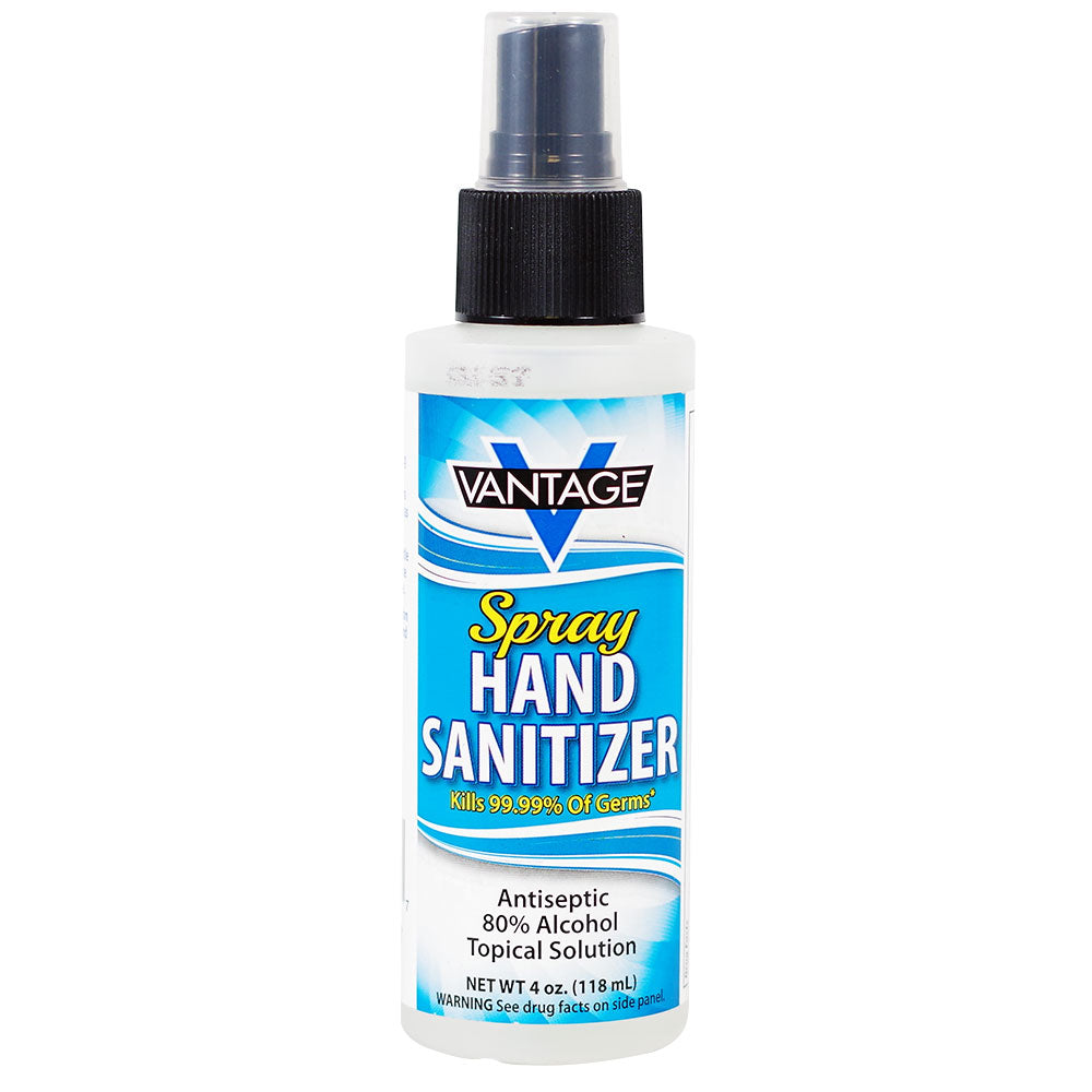 Vantage Spray Hand Sanitizer 4oz 12ct Case