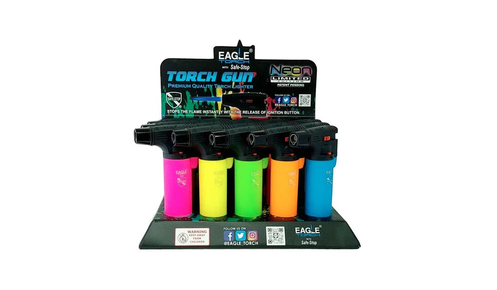 Eagle Torch-Glow in the Dark 15ct wholesale distributor