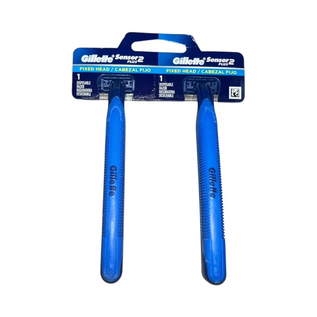 gillette sensor 2 plus