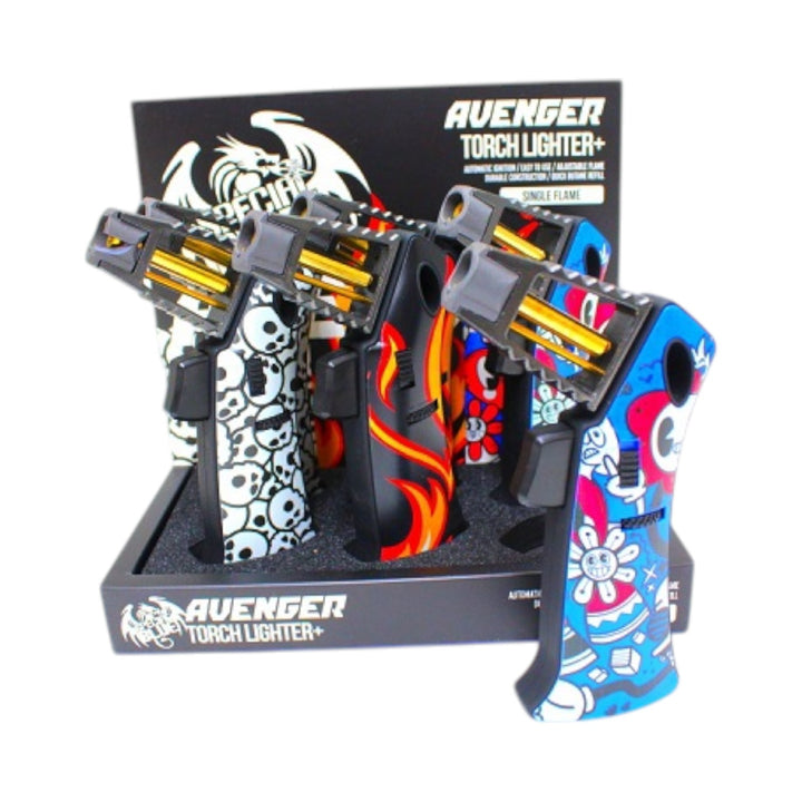 Lighter Torch 'Special Blue Brand'