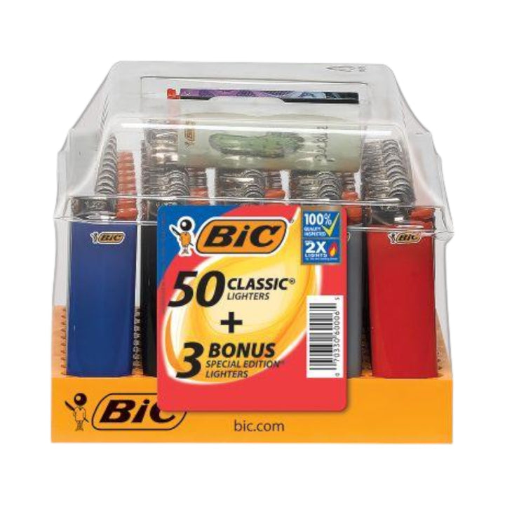Bic Lighters