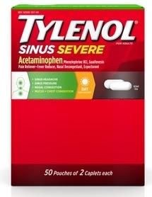 Tylenol Sinus Severe 25 ct