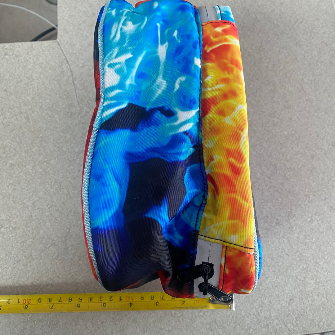 Backwoods stash bag with lock