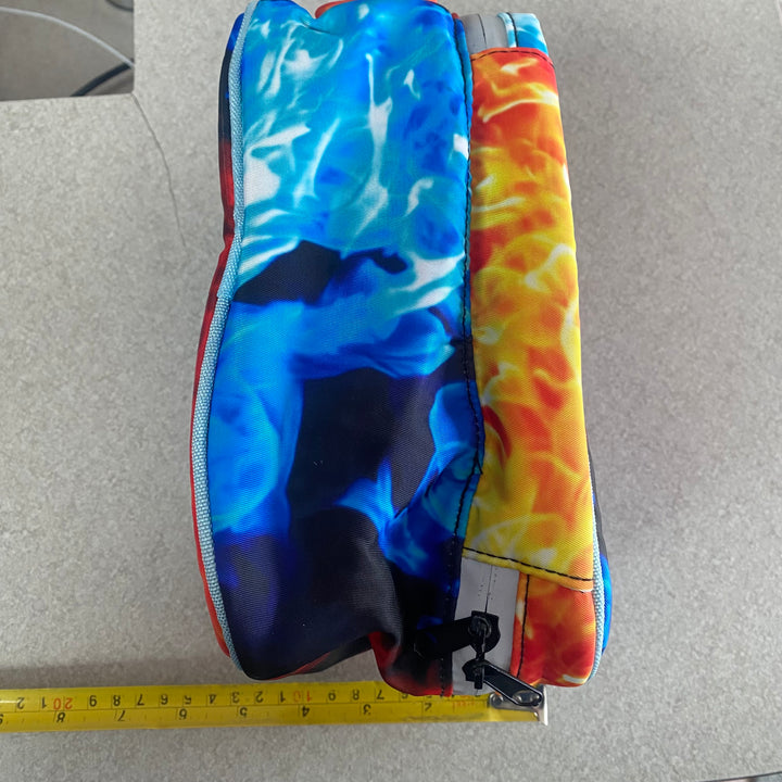 Backwoods stash bag with lock