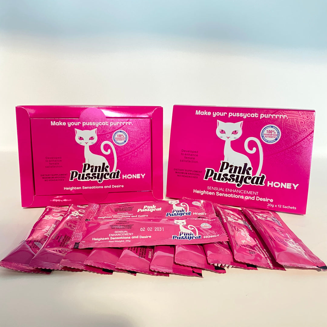 Pink Pussycat Honey 12-Pack With Display