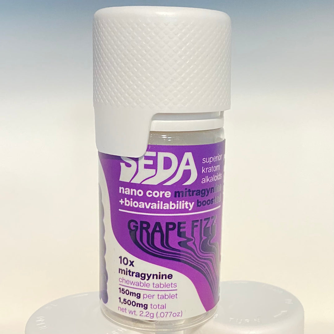 SEDA Nano Core Kratom Alkaloids 1500mg | 10*150mg per tablet