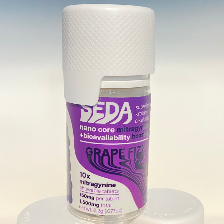SEDA Nano Core Kratom Alkaloids 1500mg | 10*150mg per tablet